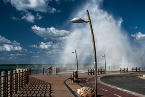 paseo nuevo ciclista